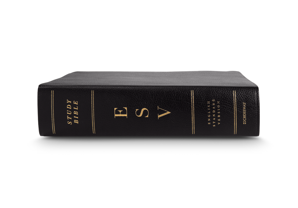 ESV Study Bible (Bonded Leather, Black) (1023653773359)