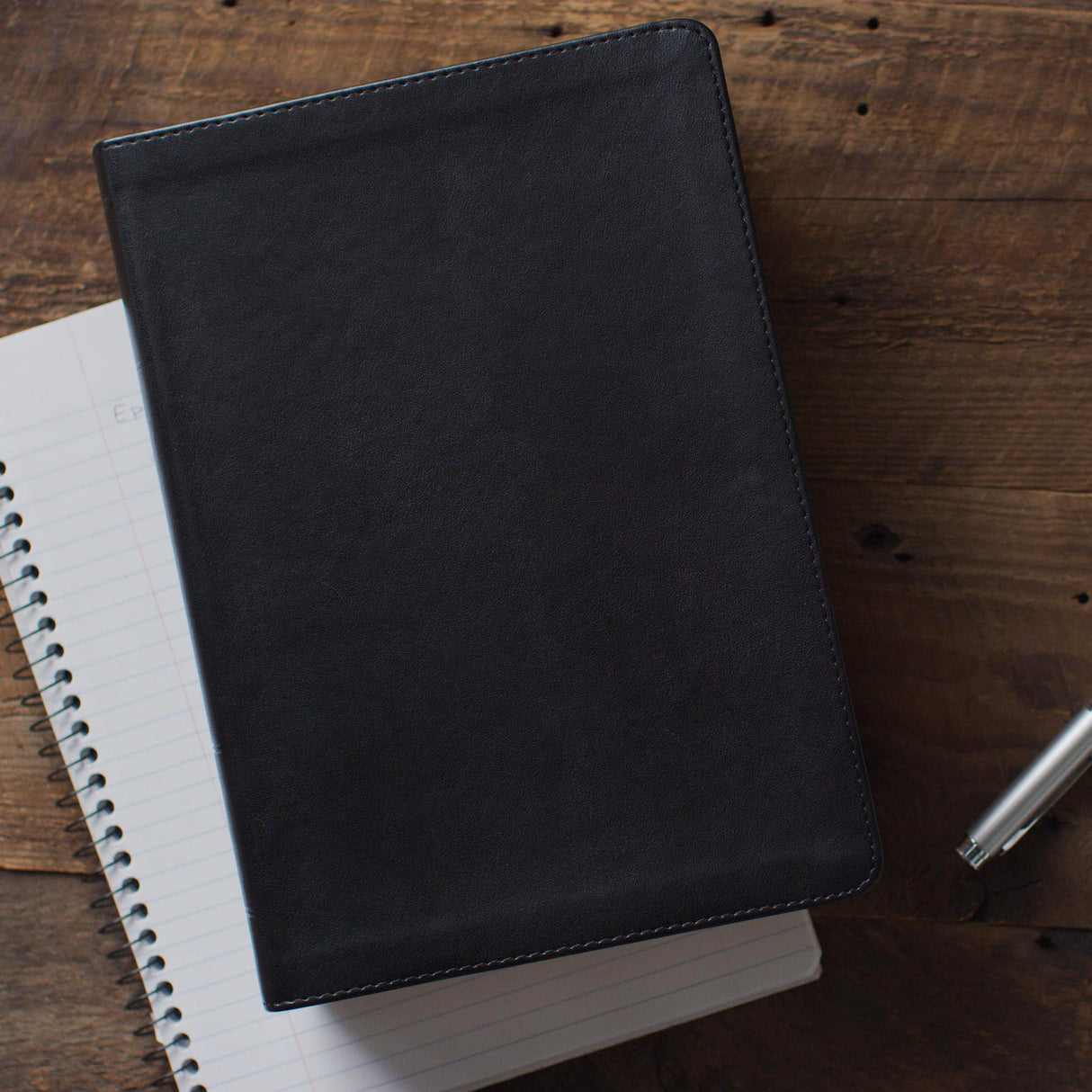 ESV Study Bible, Large Print (Trutone, Black)