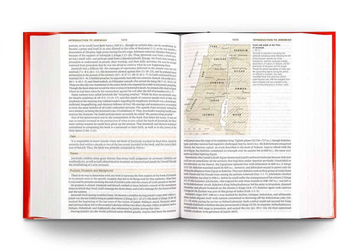 ESV Study Bible Large Print, Hardcover (1018279591983)