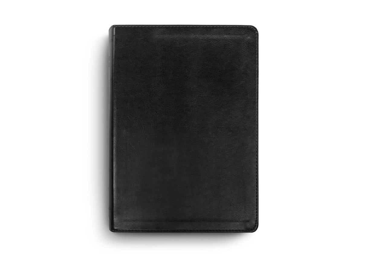 ESV Study Bible, Large Print (Trutone, Black)