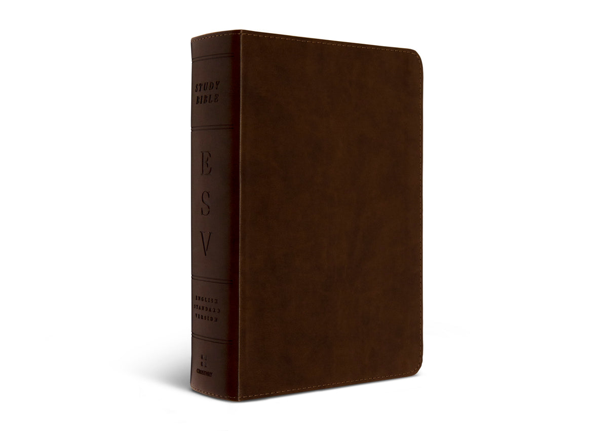 ESV Study Bible, Personal Size (TruTone, Brown) (1023775768623)