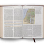 ESV Study Bible, Personal Size (TruTone, Saddle, Ornament Design) (1018279559215)