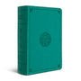 ESV Study Bible, Personal Size (TruTone, Turquoise, Emblem Design)