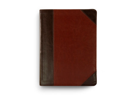 ESV Study Bible (TruTone, Brown/Cordovan, Portfolio Design) (1023656886319)