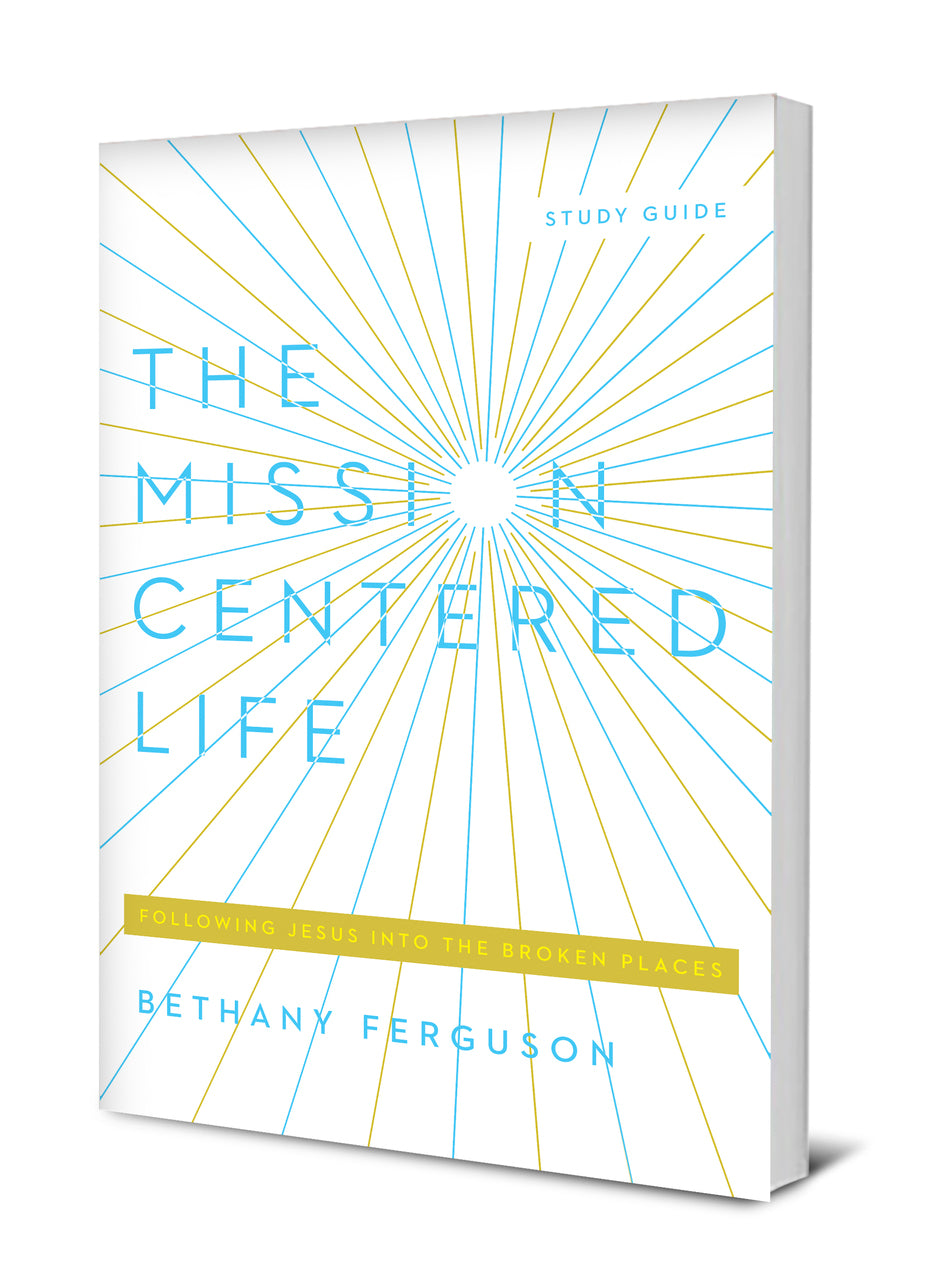 titled cover of the mission centered life
