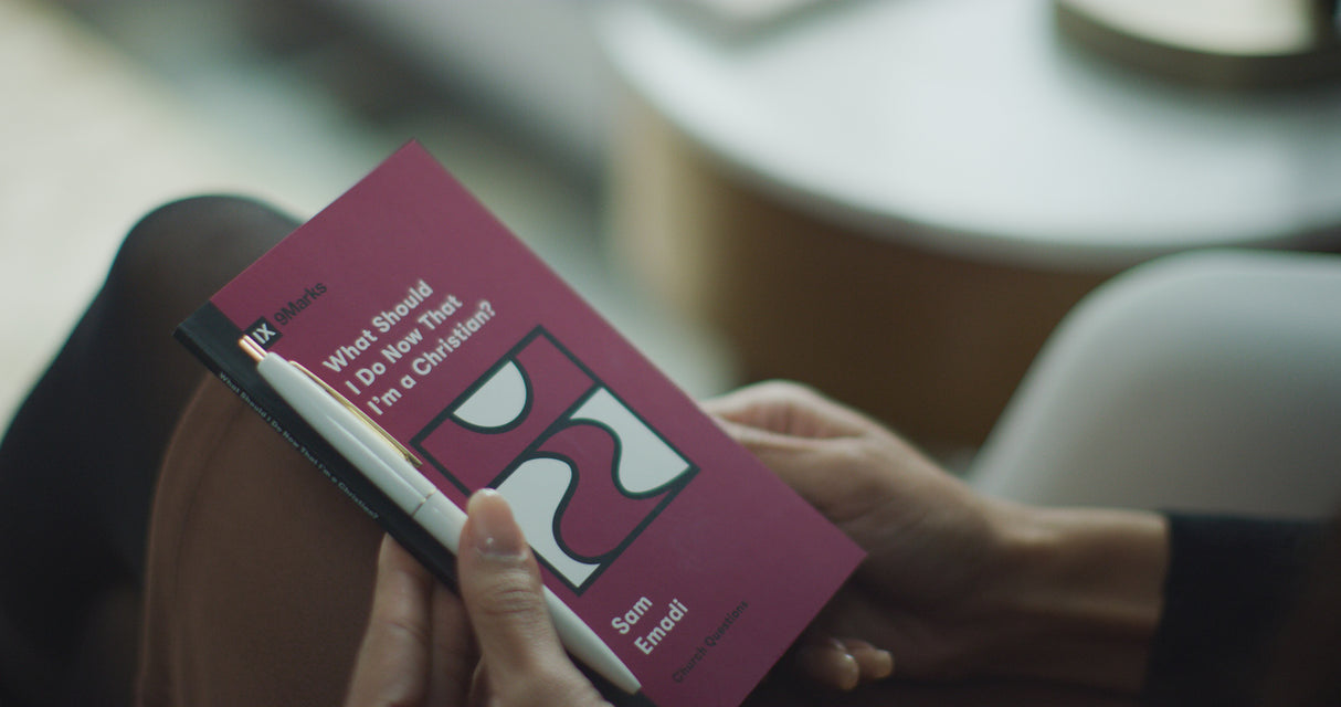 What Should I Do Now That I'm a Christian? (Church Questions)