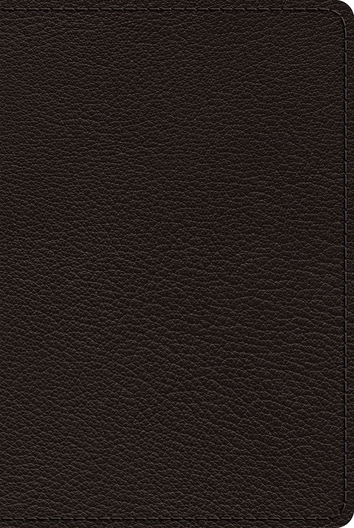 ESV Heirloom Bible, Omega Edition (Goatskin, Black) - English Standard - 9781433577635