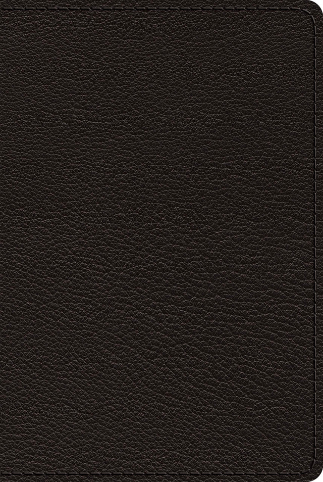 ESV Heirloom Bible, Omega Edition (Goatskin, Black) - English Standard - 9781433577635