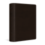 ESV Single Column Journaling Bible, Large Print (Trutone, Deep Brown)