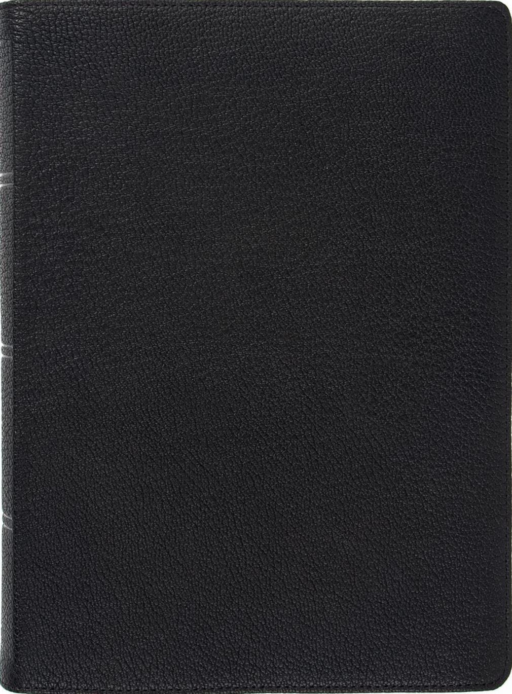 CSB Ancient Faith Study Bible, Premium Black Goatskin (Holman Handcrafted Collection) - Christian Standard Bible - 9781087742335