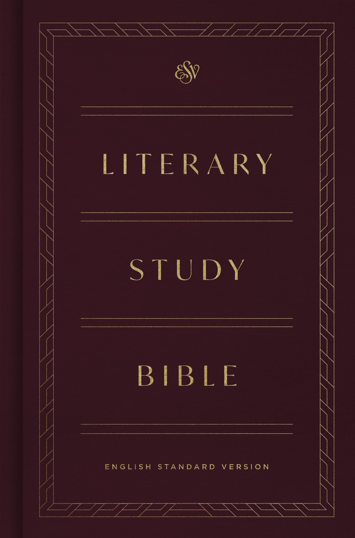 ESV Literary Study Bible - English Standard - 9781433568718