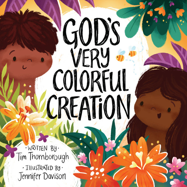 God's Very Colorful Creation (Very Best Bible Stories) - Thornborough, Tim; Davison, Jennifer (illustrator) - 9781784986339