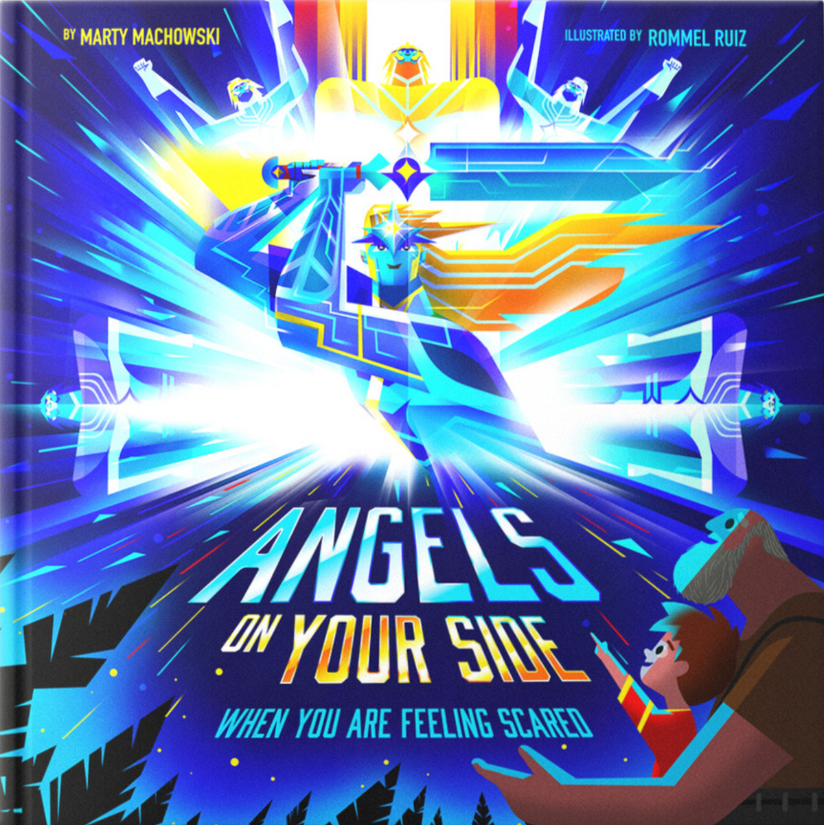 Angels on Your Side: When You're Feeling Scared book cover