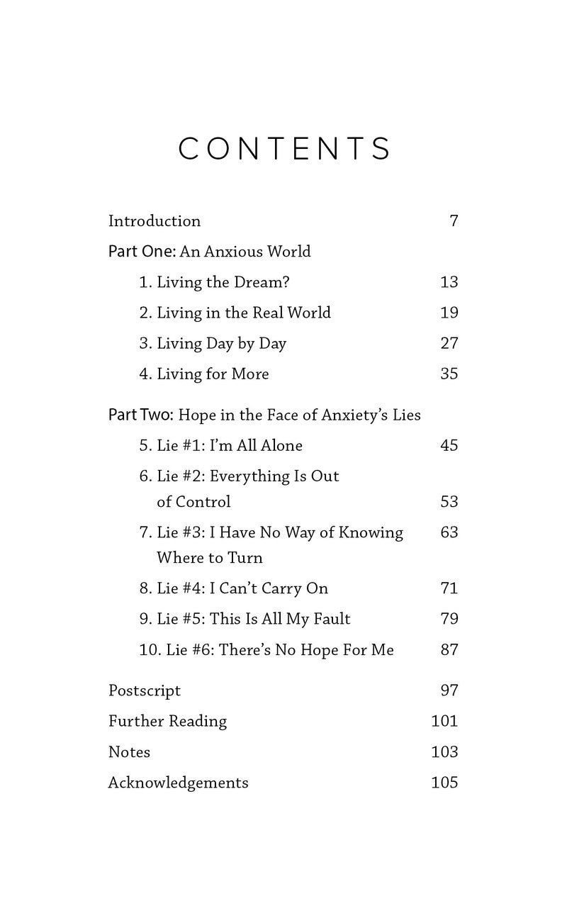 Hope in an Anxious World: 6 Truths for When Things Feel Overwhelming