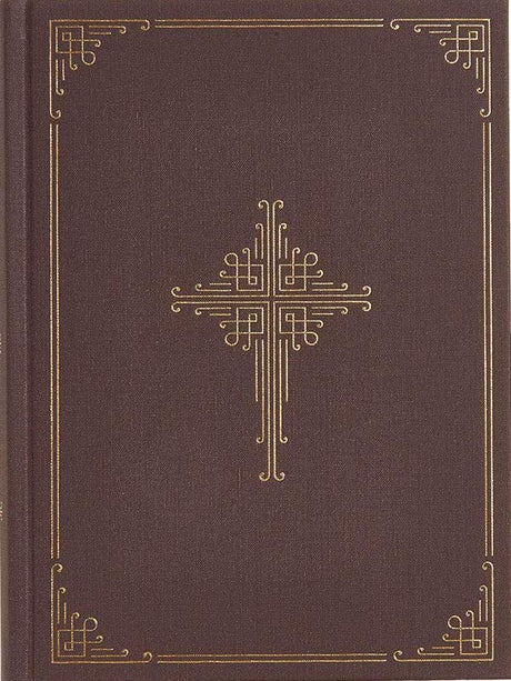 CSB Ancient Faith Study Bible, Brown Cloth-Over-Board - Christian Standard Bible - 9781535940474