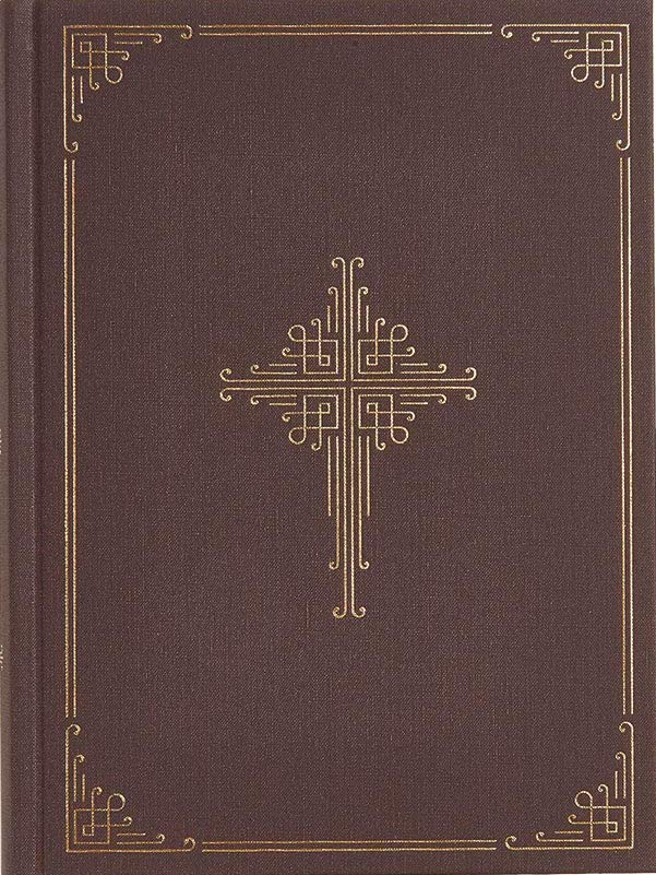 CSB Ancient Faith Study Bible, Brown Cloth-Over-Board - Christian Standard Bible - 9781535940474