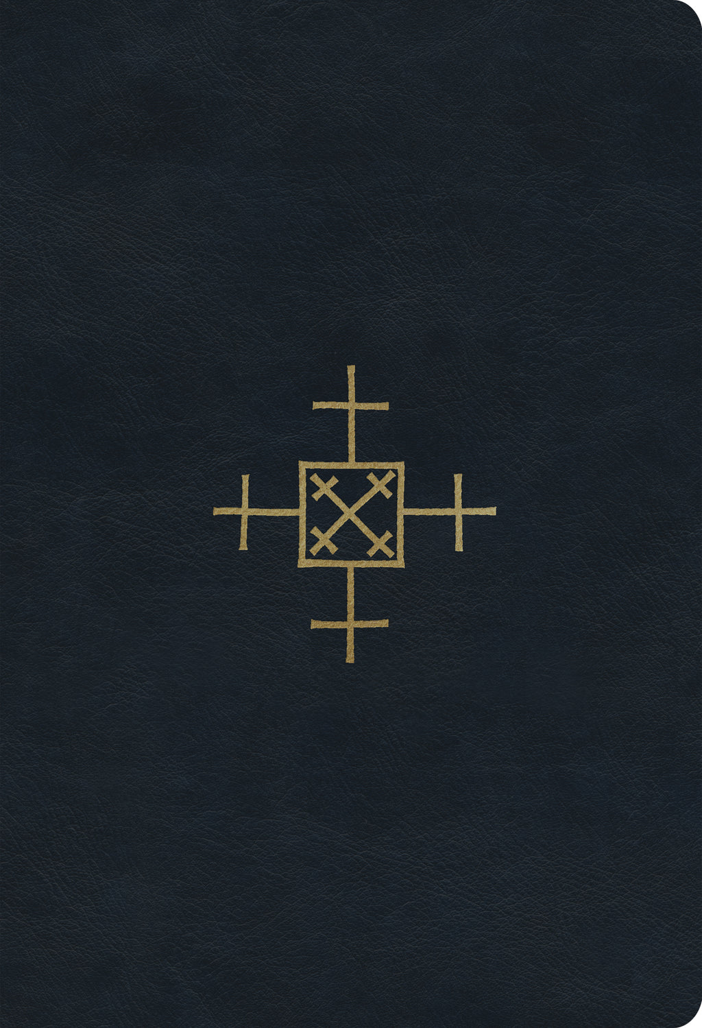 ESV Student Study Bible (Trutone, Navy, Cross of Christ Design) cover image
