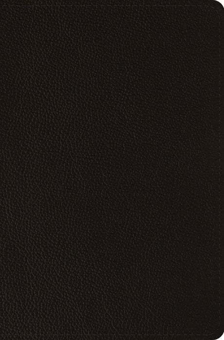 ESV Compact Bible (Buffalo Leather, Deep Brown) - ESV - 9781433585272