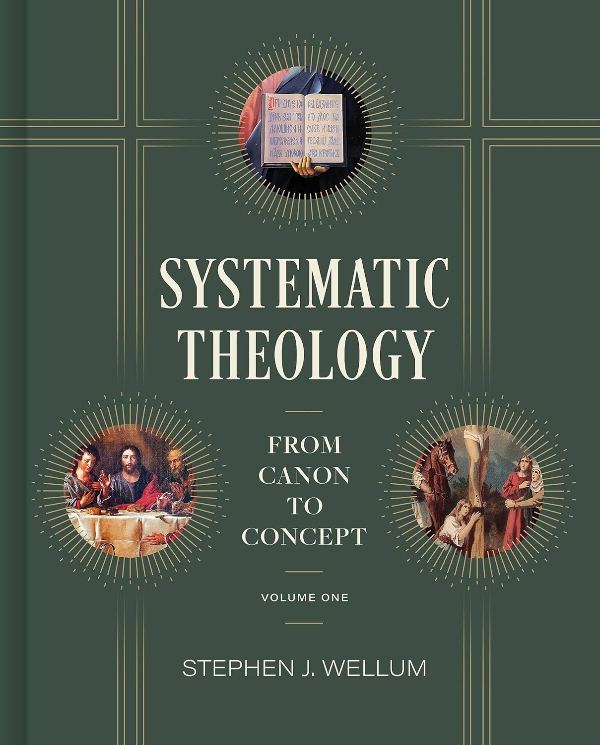 Systematic Theology, Volume 1: From Canon to Concept Volume 1
