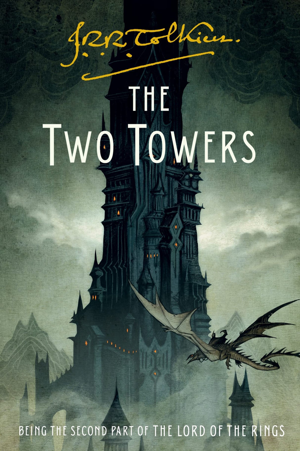 The Two Towers: Being the Second Part of the Lord of the Rings - Tolkien, J R R - 9780358380245