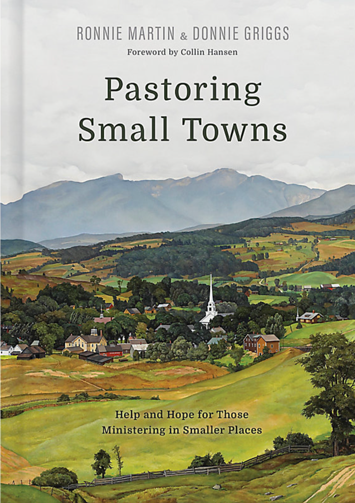 Pastoring Small Towns: Help and Hope for Those Ministering in Smaller Places - Martin, Ronnie; Griggs, Donnie - 9781087764924