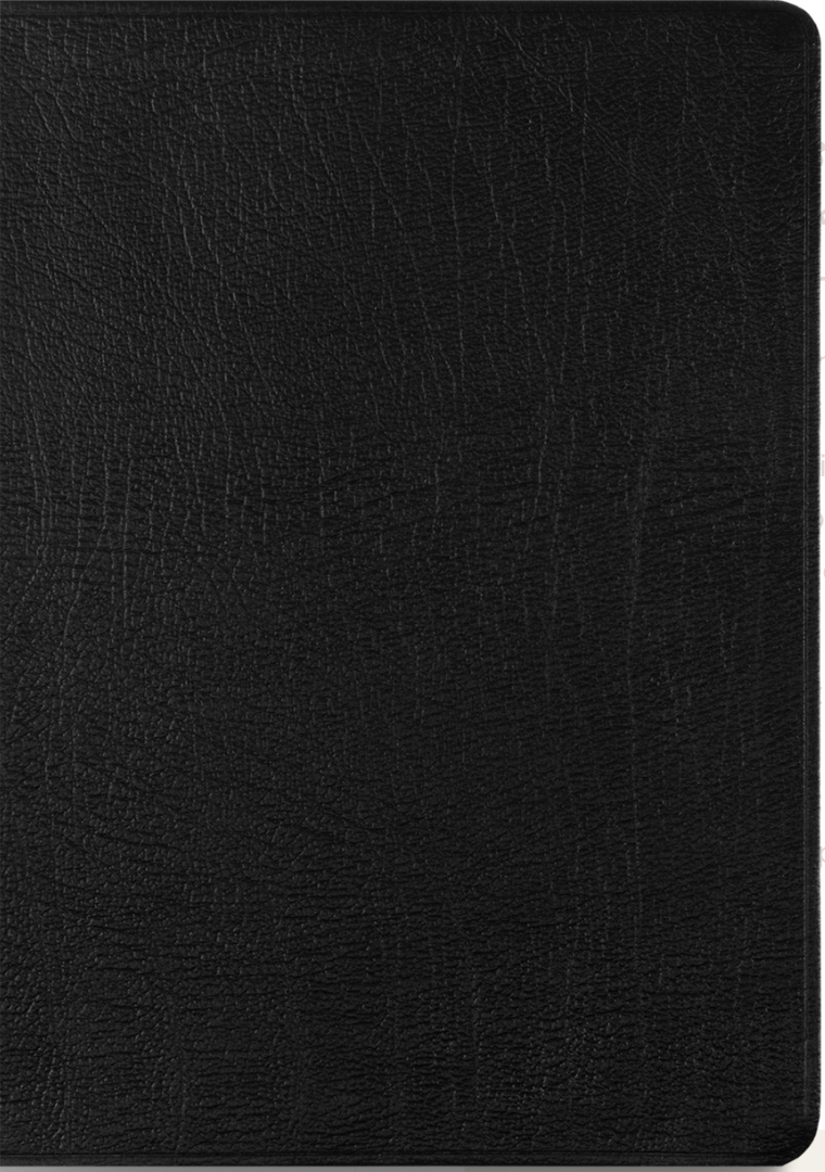 ESV New Testament with Psalms and Proverbs (Genuine Leather, Black) - English Standard - 9781433588457