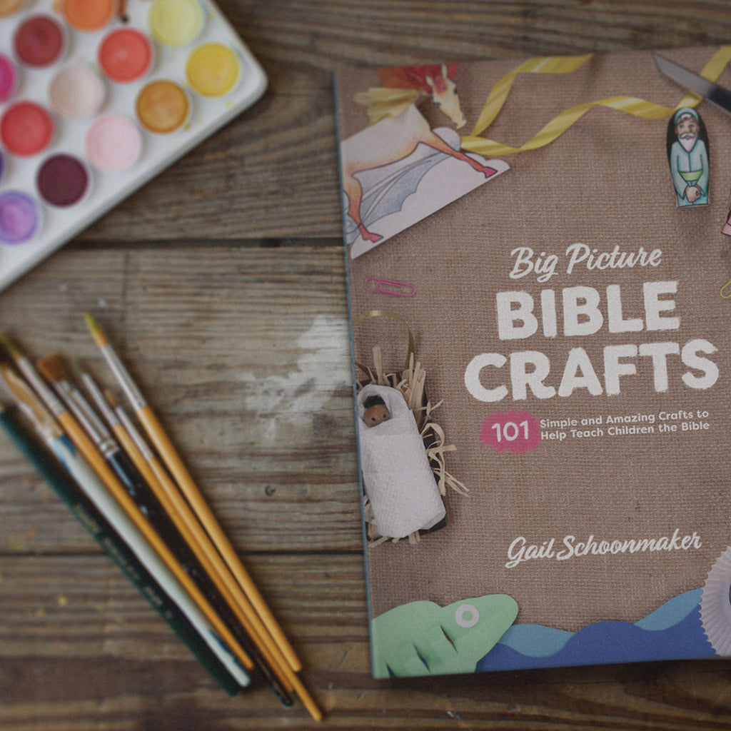 Big Picture Bible Crafts: 101 Simple and Amazing Crafts to Help Teach  Children the Bible Schoonmaker, Gail 9781433558696 – Westminster Bookstore