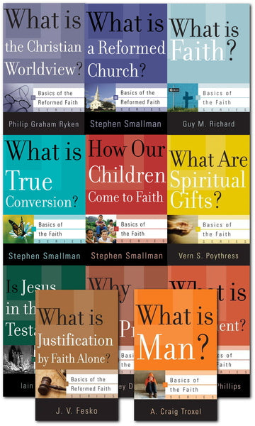 Basics of the Faith Staff Favorites (11 Booklets) (1016356929583)