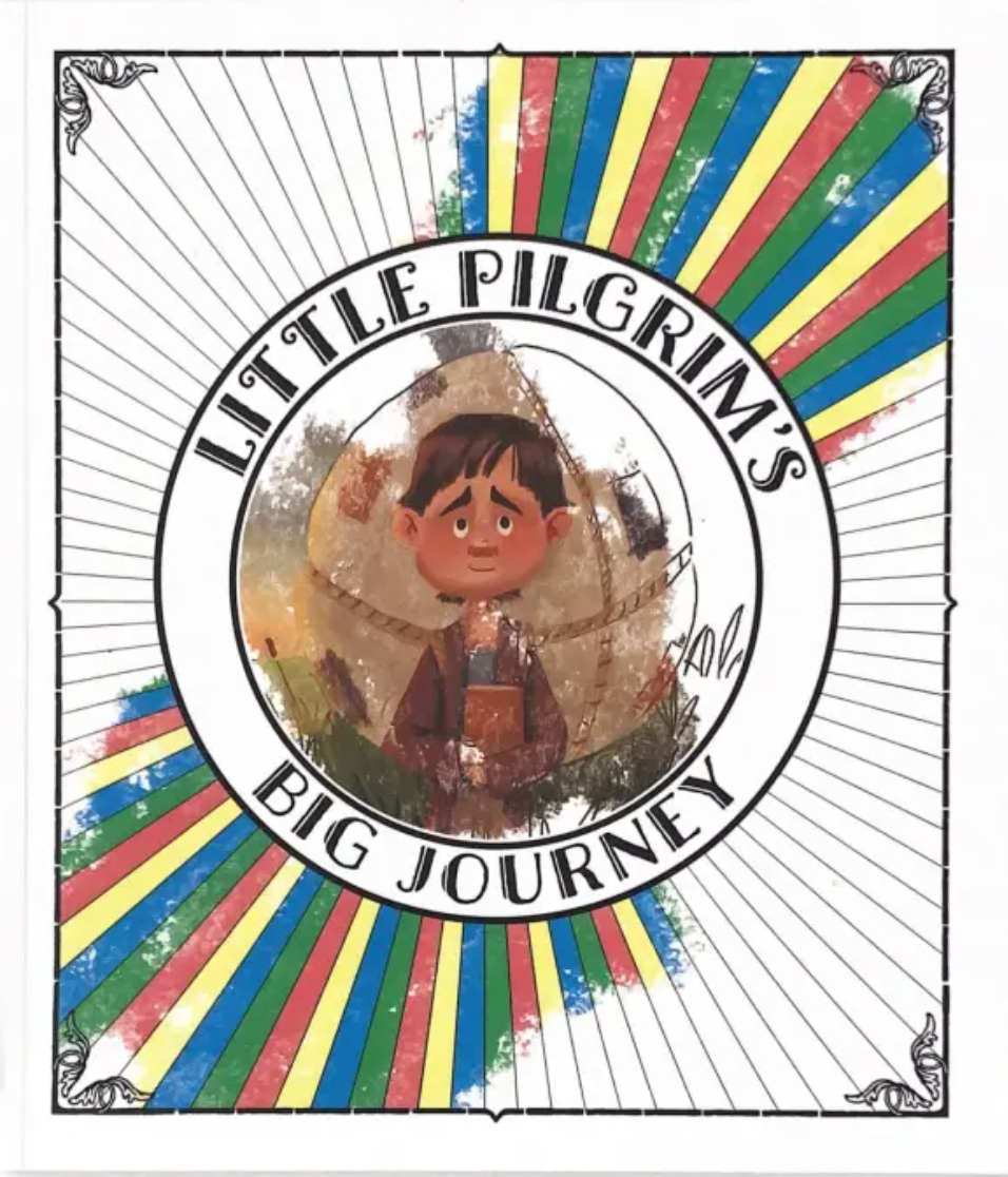 Little Pilgrim's Big Journey, Part I Coloring Book - Van Halteren - 9781234509876