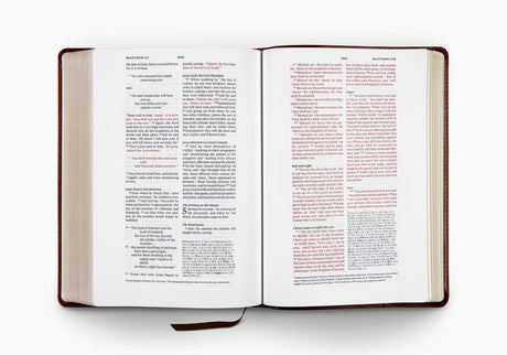 ESV Wide Margin Reference Bible (TruTone, Brown)