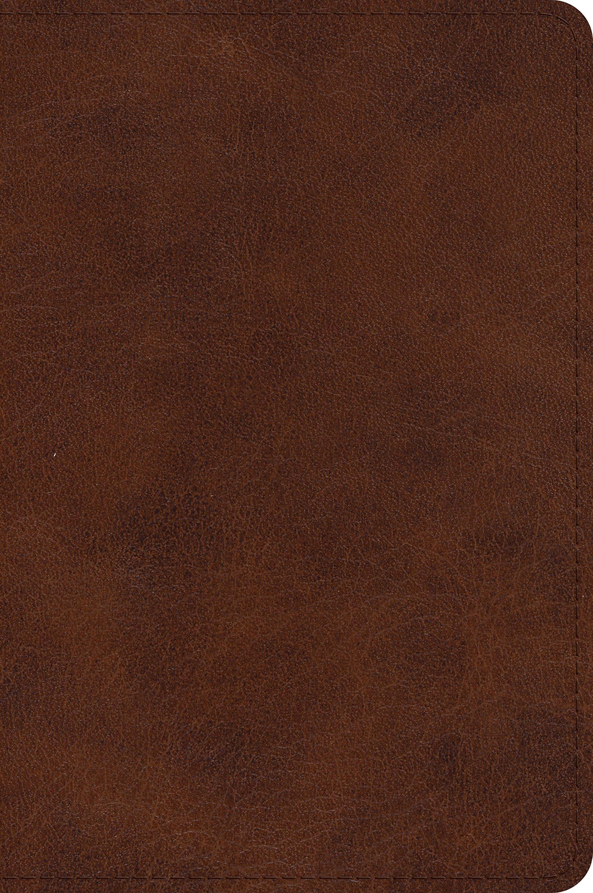 ESV Large Print Bible (Trutone, Deep Brown) - English Standard - 9781433566929