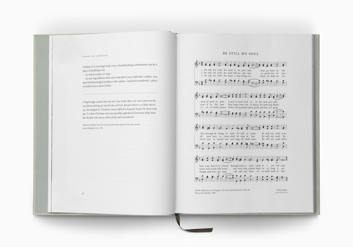 Songs of Suffering: 25 Hymns and Devotions for Weary Souls