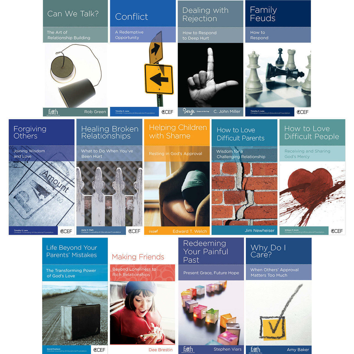 Relationship Minibook Sample Pack - Various - 9127