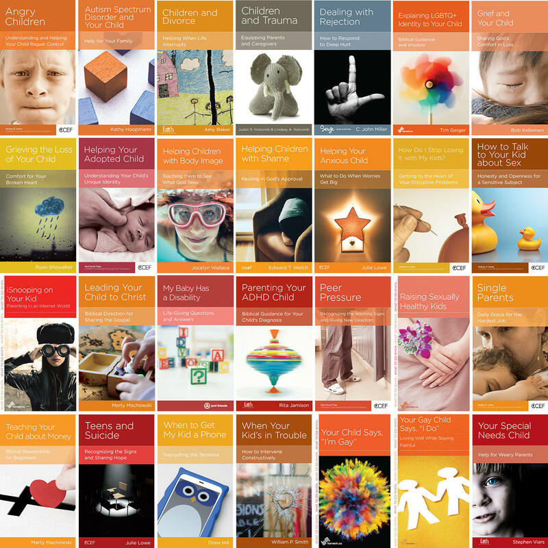 Parenting Minibook Sample Pack - Various - 9112