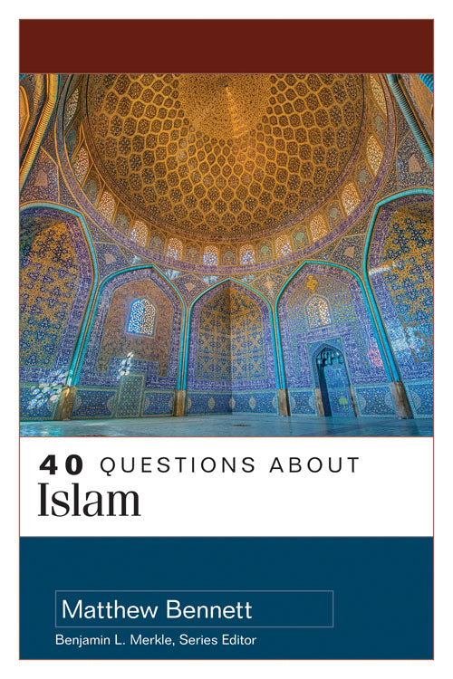 40 Questions about Islam (40 Questions) - Bennett, Matthew - 9780825446221