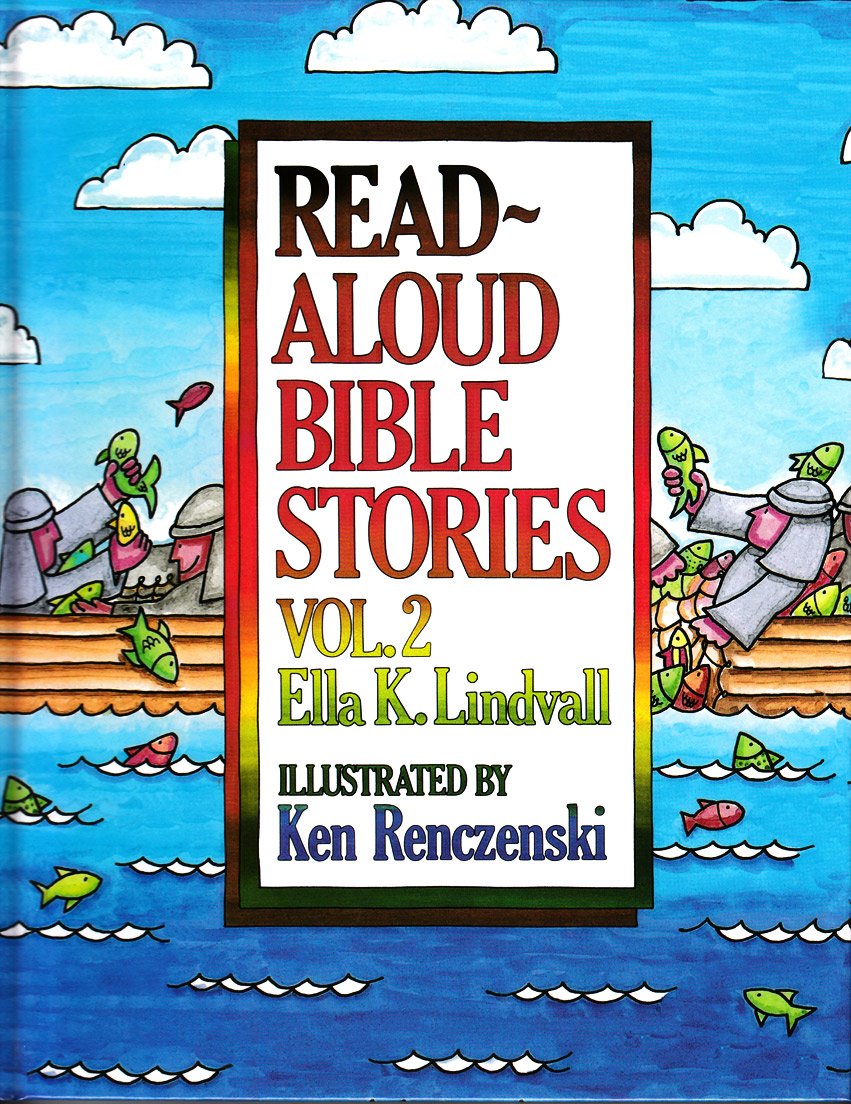 Read Aloud Bible Stories Volume 2 (Read-Aloud Bible Stories) - Lindvall, Ella K - 9780802471642