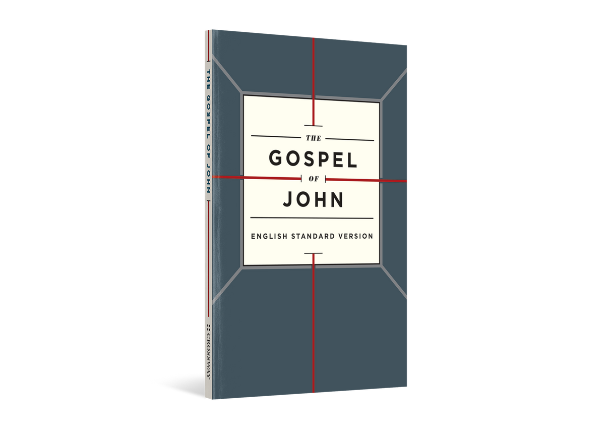 ESV Gospel of John (Cross Design)