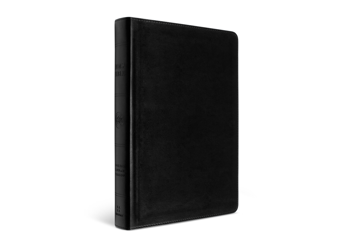 ESV Large Print Bible (TruTone, Black)
