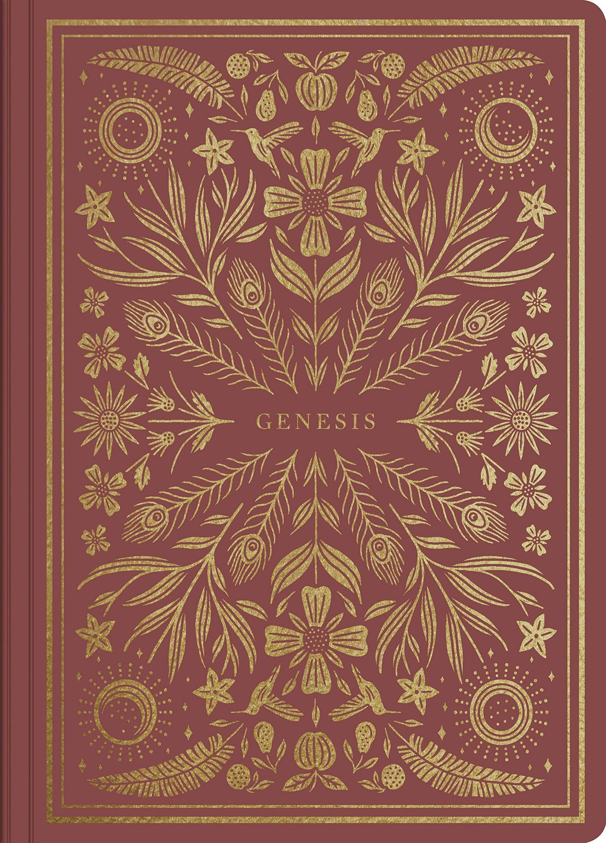 ESV Illuminated Scripture Journal: Genesis (Paperback)