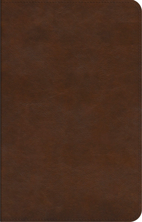 ESV Concise Study Bible (Trutone, Brown) - English Standard - 9781433577932
