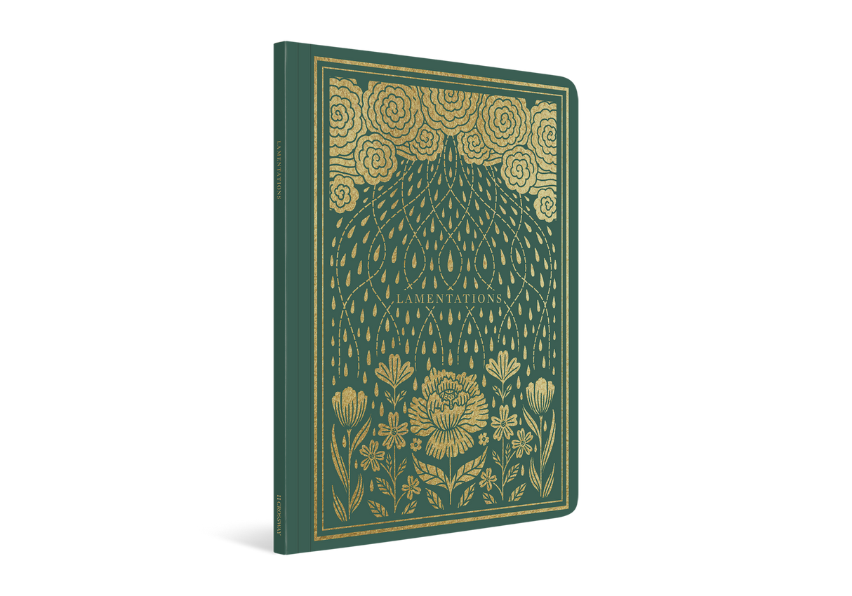 ESV Illuminated Scripture Journal: Lamentations (Paperback)