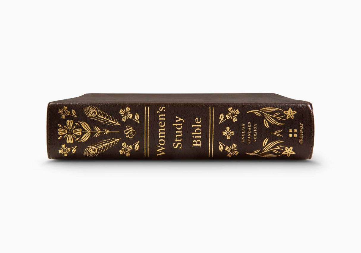 ESV Women's Study Bible (Trutone, Deep Brown)