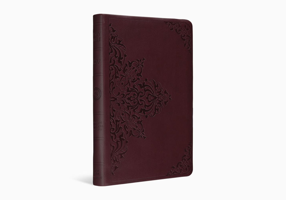 ESV Premium Gift Bible (TruTone Chestnut Filigree Design)