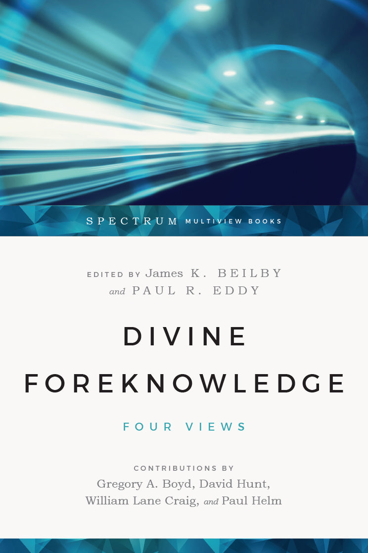 divine foreknowledge james beilby paul eddy four views book cover