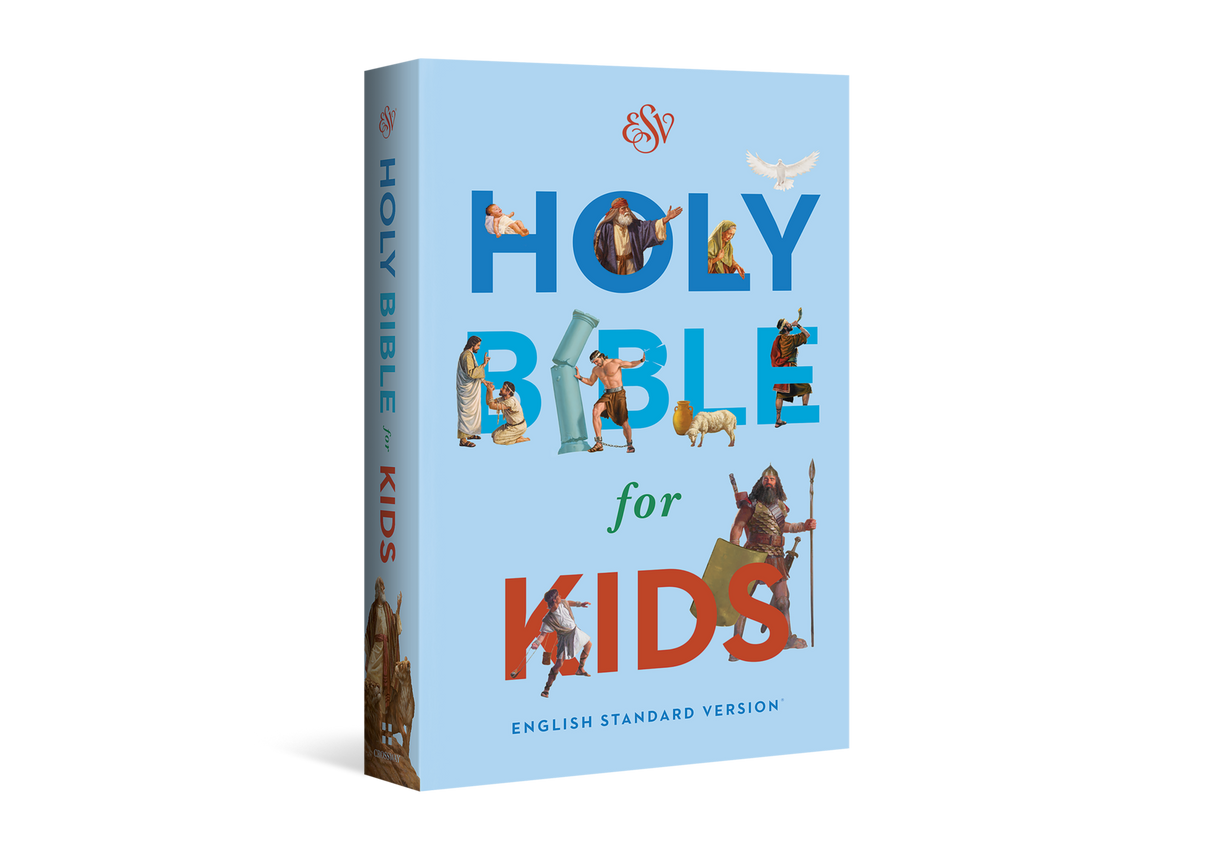 ESV Holy Bible for Kids, Economy (Paperback)