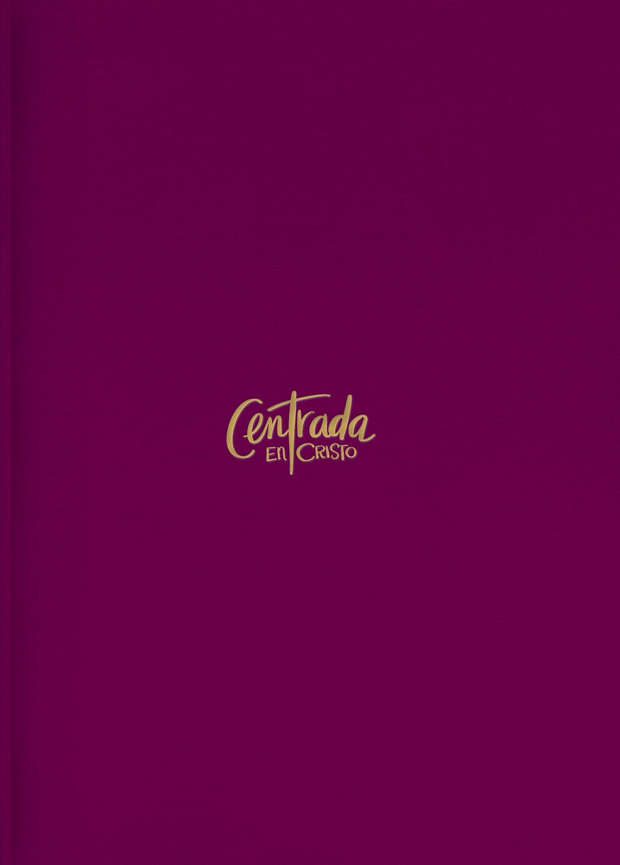 RVR1960 Centrada En Cristo Biblia Devocional Para Mujeres, Granada Tapa Dura - RVR1960 - 9781535997997