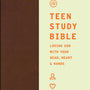 ESV Teen Study Bible (TruTone, Burnt Sienna) - English Standard Version - 9781433588471