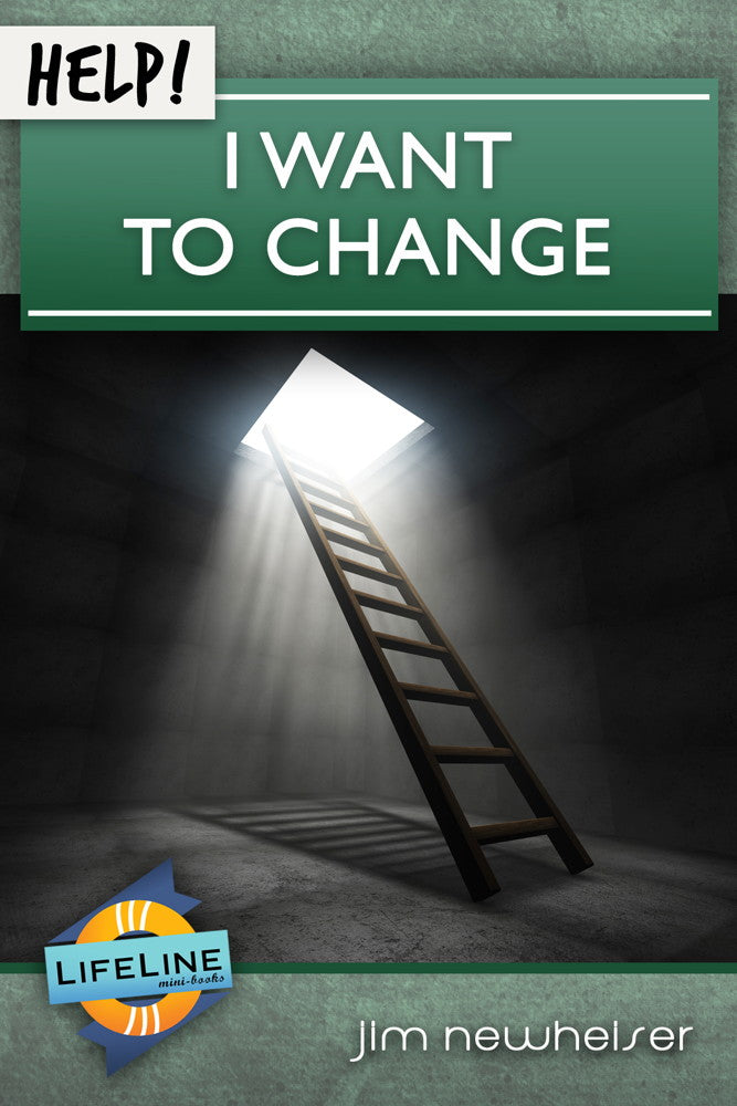 Help! I Want to Change (LifeLine Mini-Book) - Newheiser, Jim; Tautges, Paul (editor) - 9781633420151