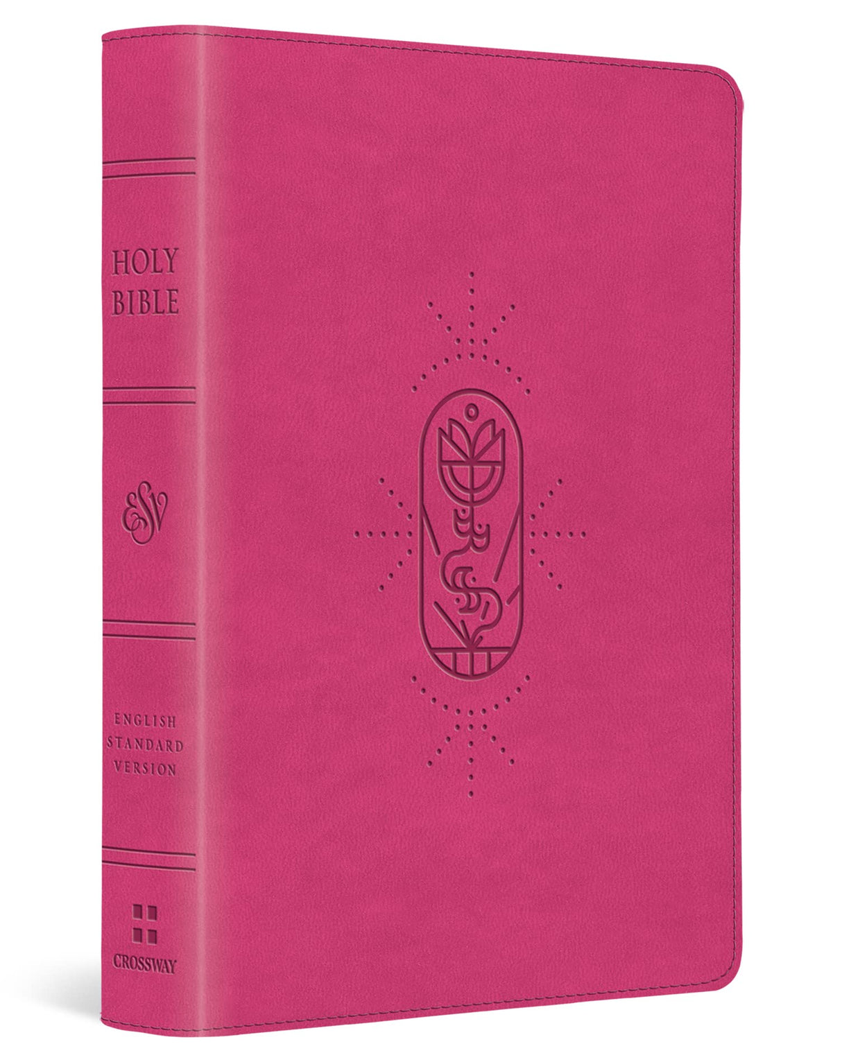 ESV Kid's Bible, Compact (Trutone, Berry, the True Vine Design) - ESV - 9781433579752