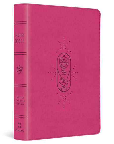 ESV Kid's Bible, Compact (Trutone, Berry, the True Vine Design) - ESV - 9781433579752